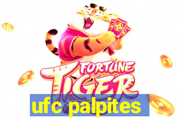 ufc palpites